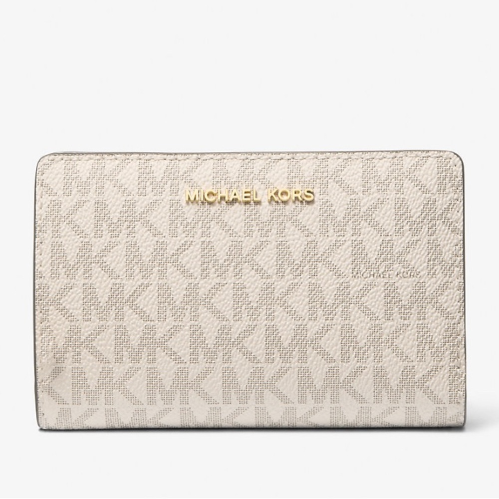 Michael Kors Empire Medium Signature Logo Wallet